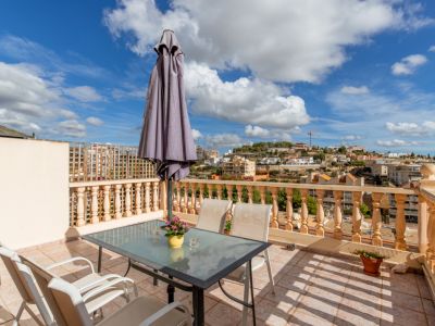 Terraza con vistas