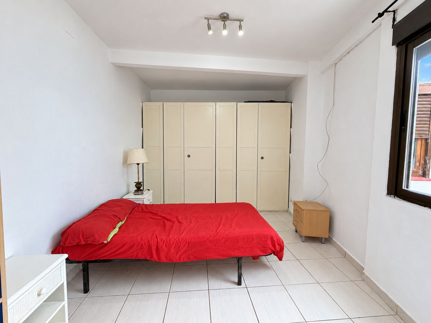 Dormitorio del apartamento