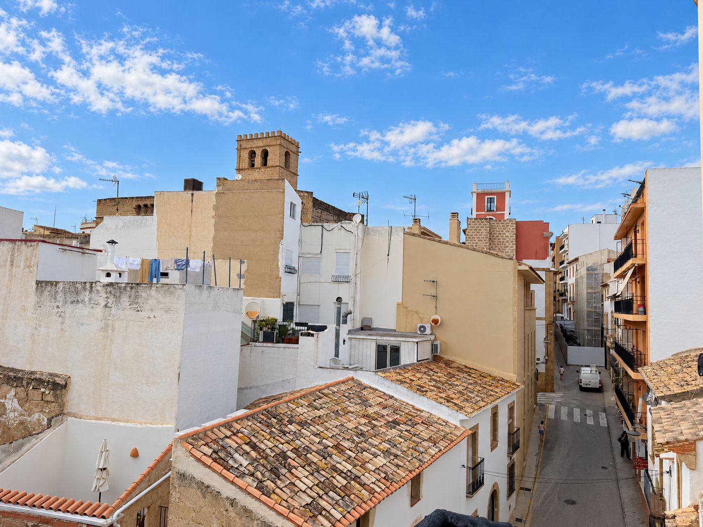 Vistas al casco antiguo