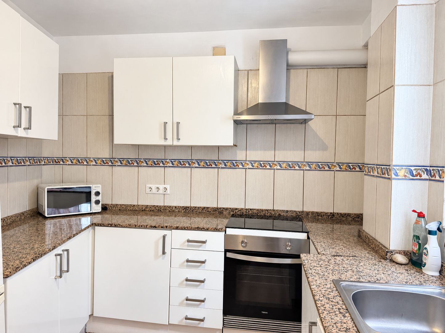 Cocina del apartamento