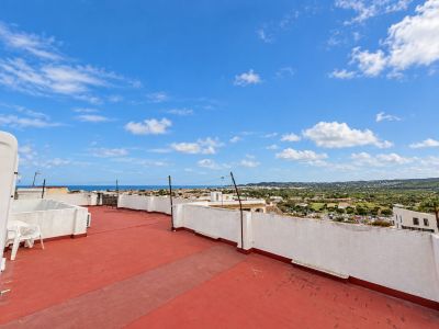 Azotea con vistas al mar