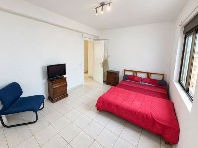 Dormitorio del apartamento