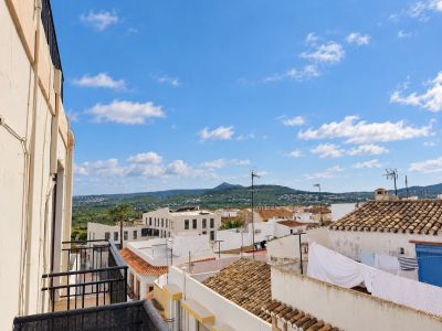 Vistas desde el balcón