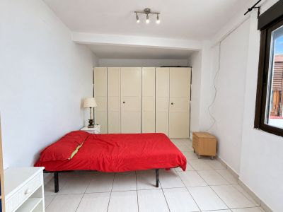 Dormitorio del apartamento