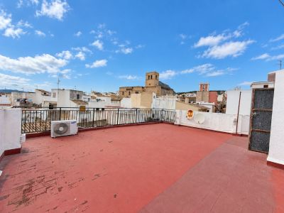 Azotea comunitaria con vistas