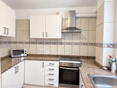 Cocina del apartamento