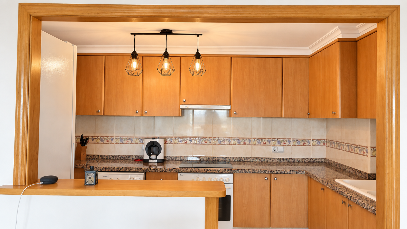 Cocina abierta