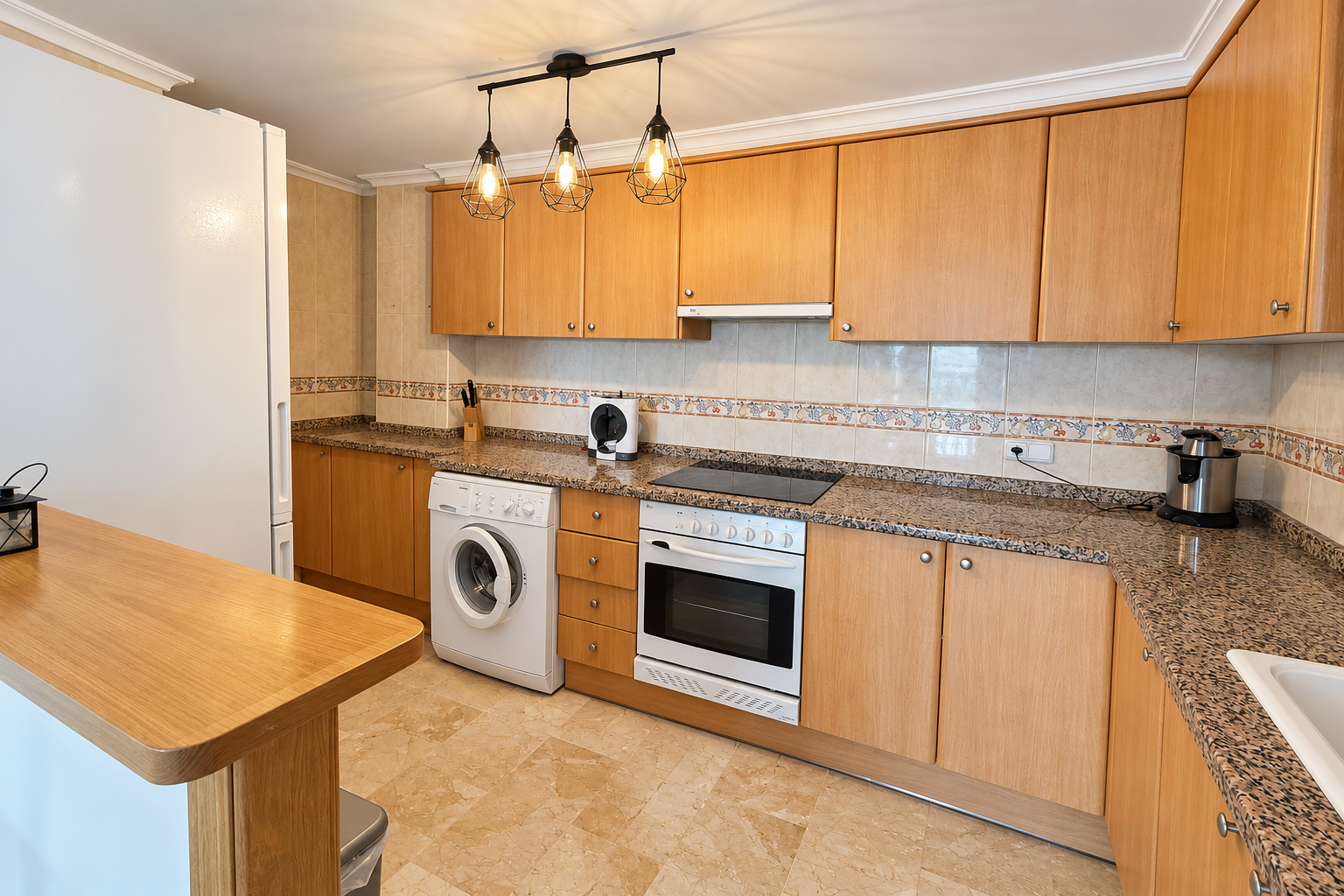 Cocina equipada