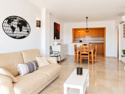 Salón-comedor y cocina