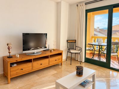 Salón con acceso a la terraza