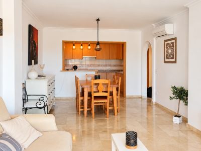 Salón-comedor y cocina