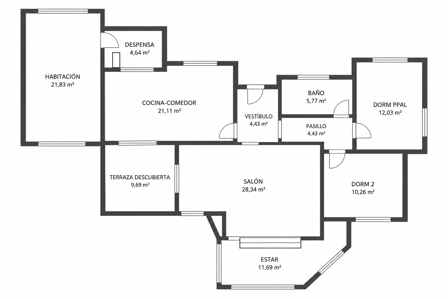 Plano de planta