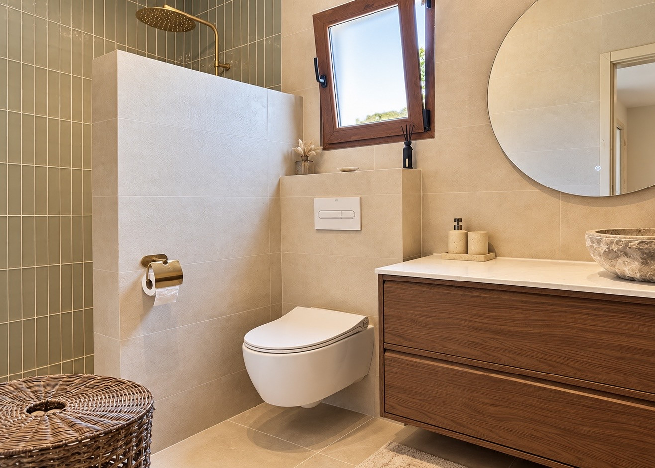 Baño con ducha