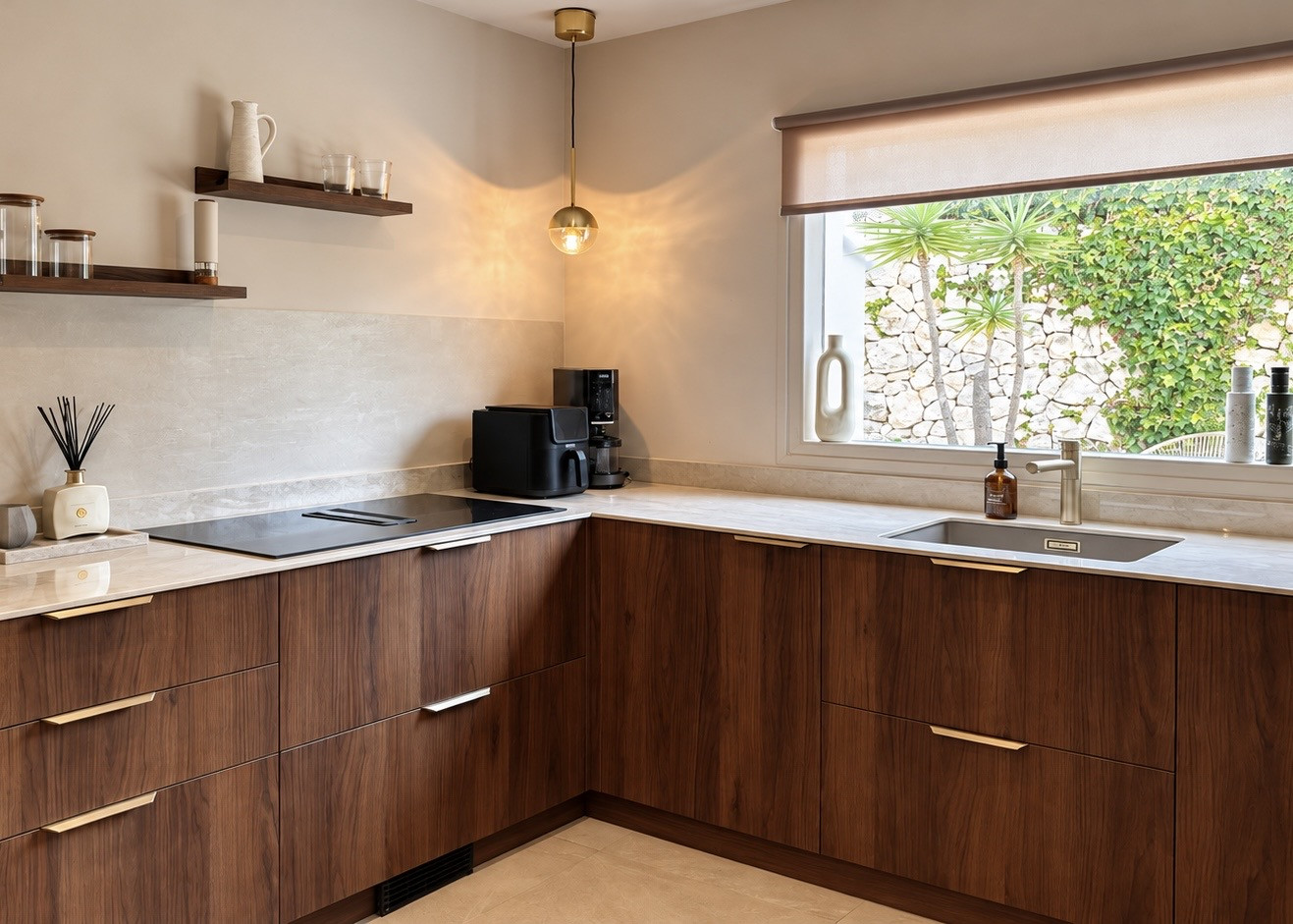 Zona de cocina