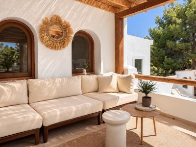 Terraza cubierta