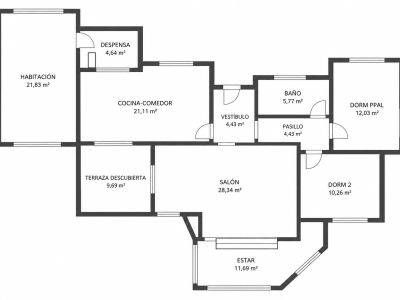 Plano de planta