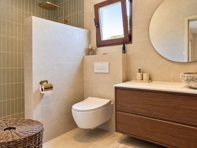 Baño con ducha