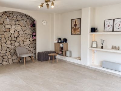 Estudio de yoga