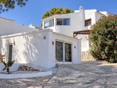 Exterior de la villa