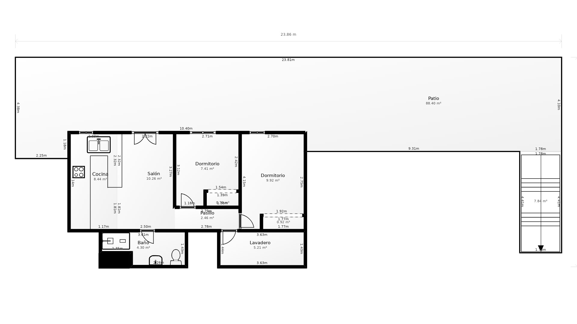 Plano de planta
