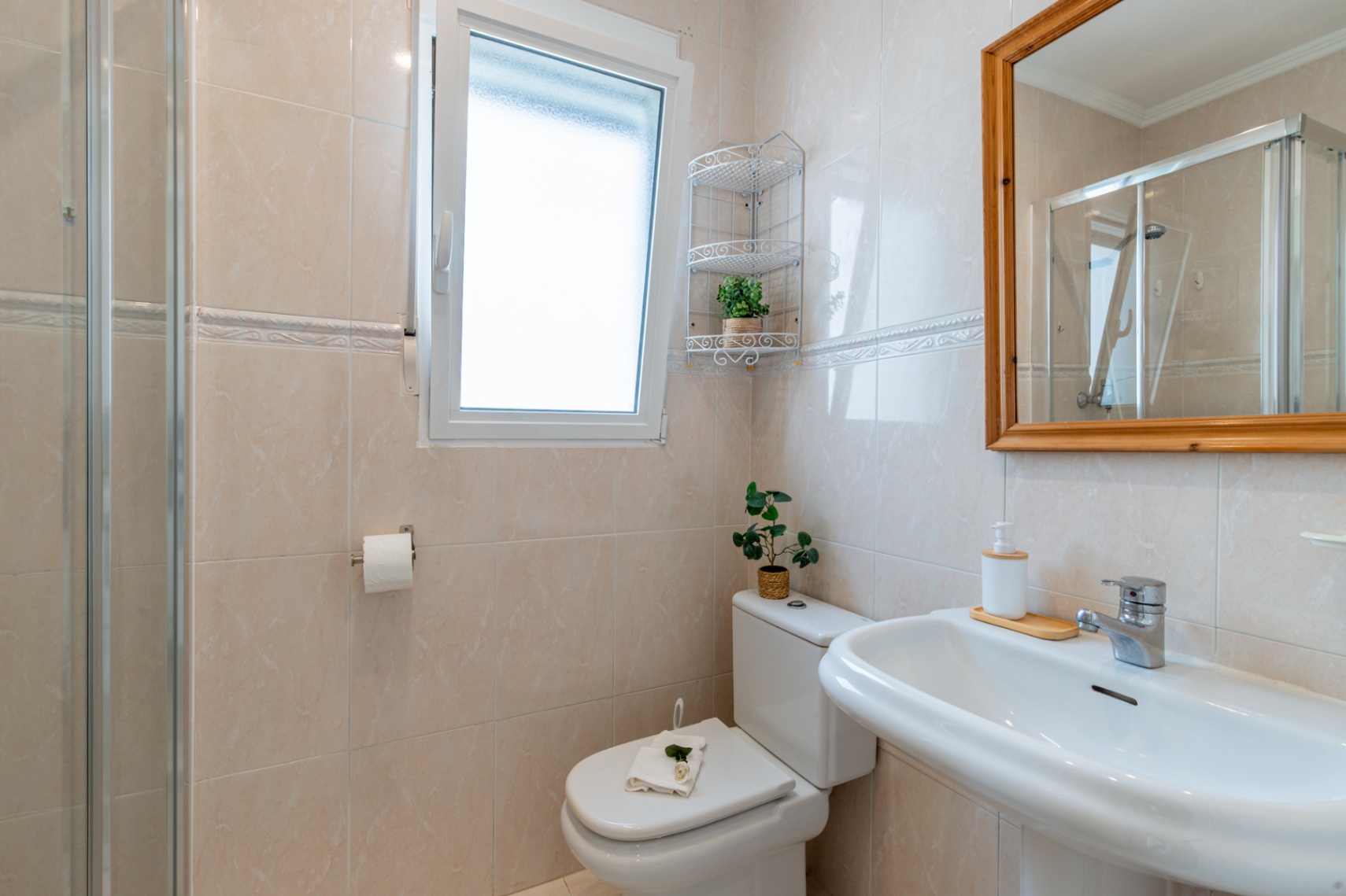 Baño con ducha