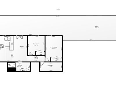 Plano de planta