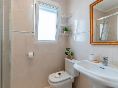 Baño con ducha