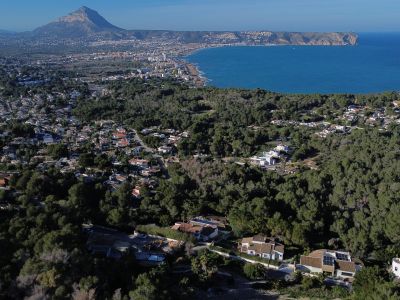 Vista aérea del entorno