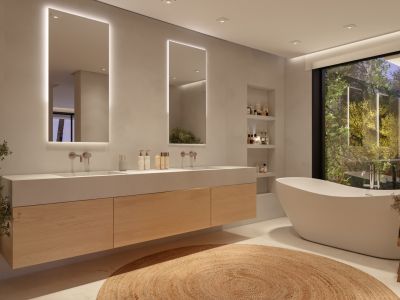 Cuarto de baño en suite