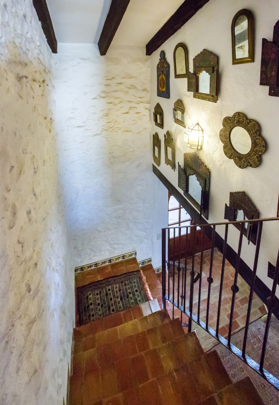 Finca tradicional mediterránea en Jávea con vistas al mar
