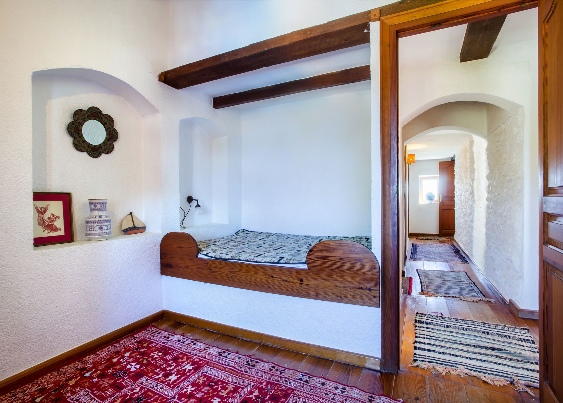 Finca tradicional mediterránea en Jávea con vistas al mar