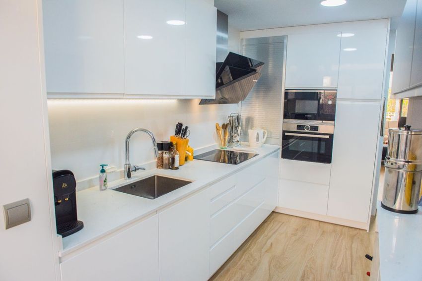 Apartamento moderno con amplia terraza en Jávea