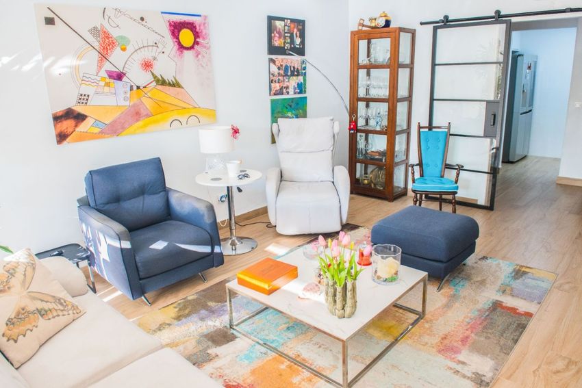 Apartamento moderno con amplia terraza en Jávea