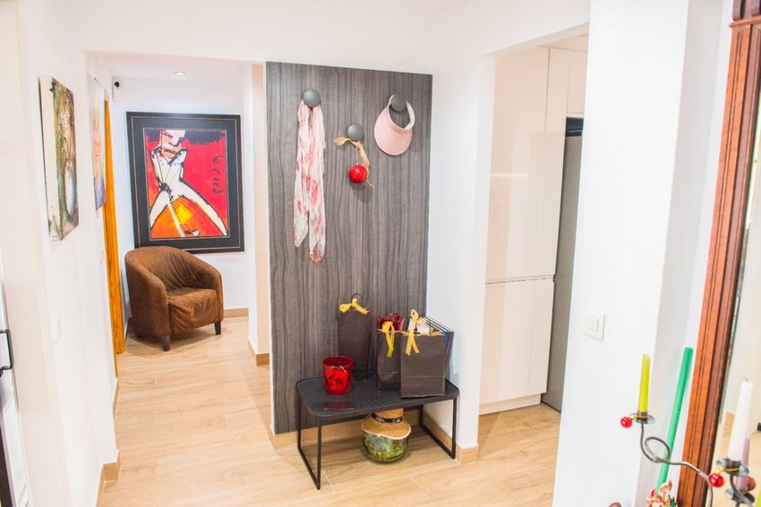 Apartamento moderno con amplia terraza en Jávea