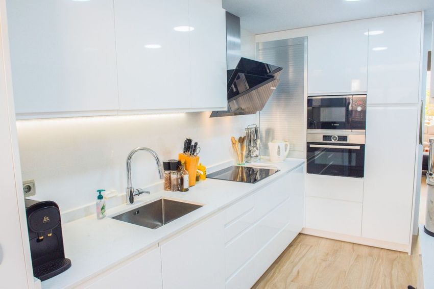 Apartamento moderno con amplia terraza en Jávea