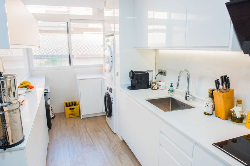 Apartamento moderno con amplia terraza en Jávea