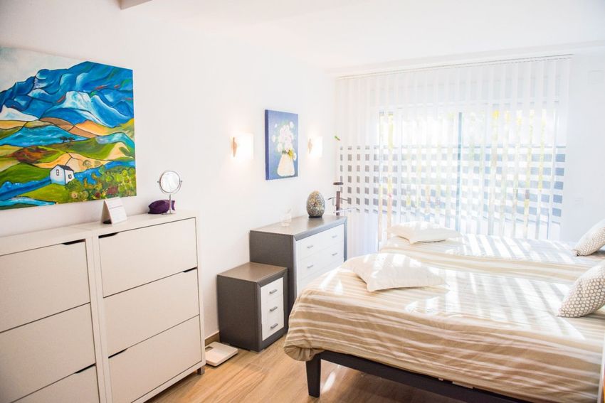 Apartamento moderno con amplia terraza en Jávea