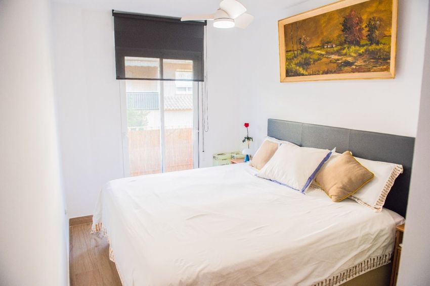 Apartamento moderno con amplia terraza en Jávea