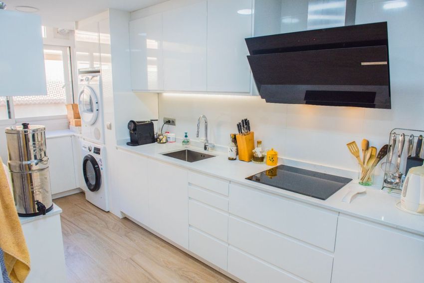 Apartamento moderno con amplia terraza en Jávea
