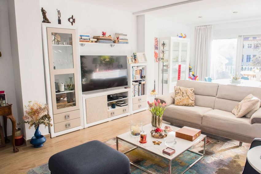 Apartamento moderno con amplia terraza en Jávea