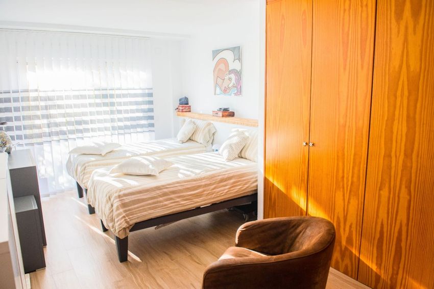 Apartamento moderno con amplia terraza en Jávea
