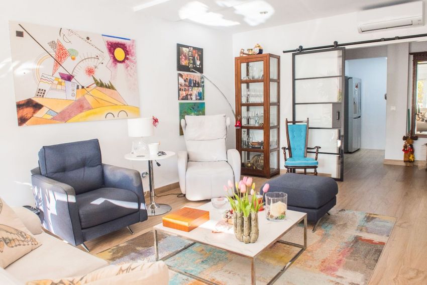 Apartamento moderno con amplia terraza en Jávea