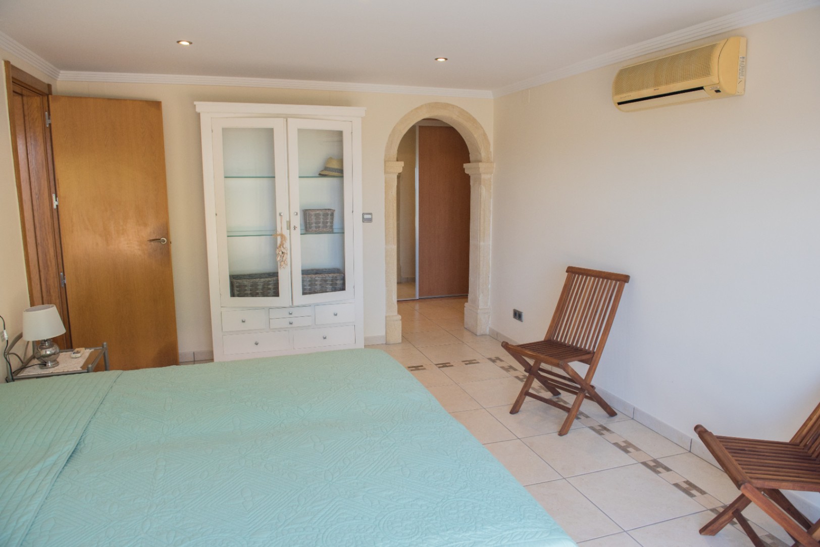 Dormitorio de la vivienda Dormitorio de la vivienda
