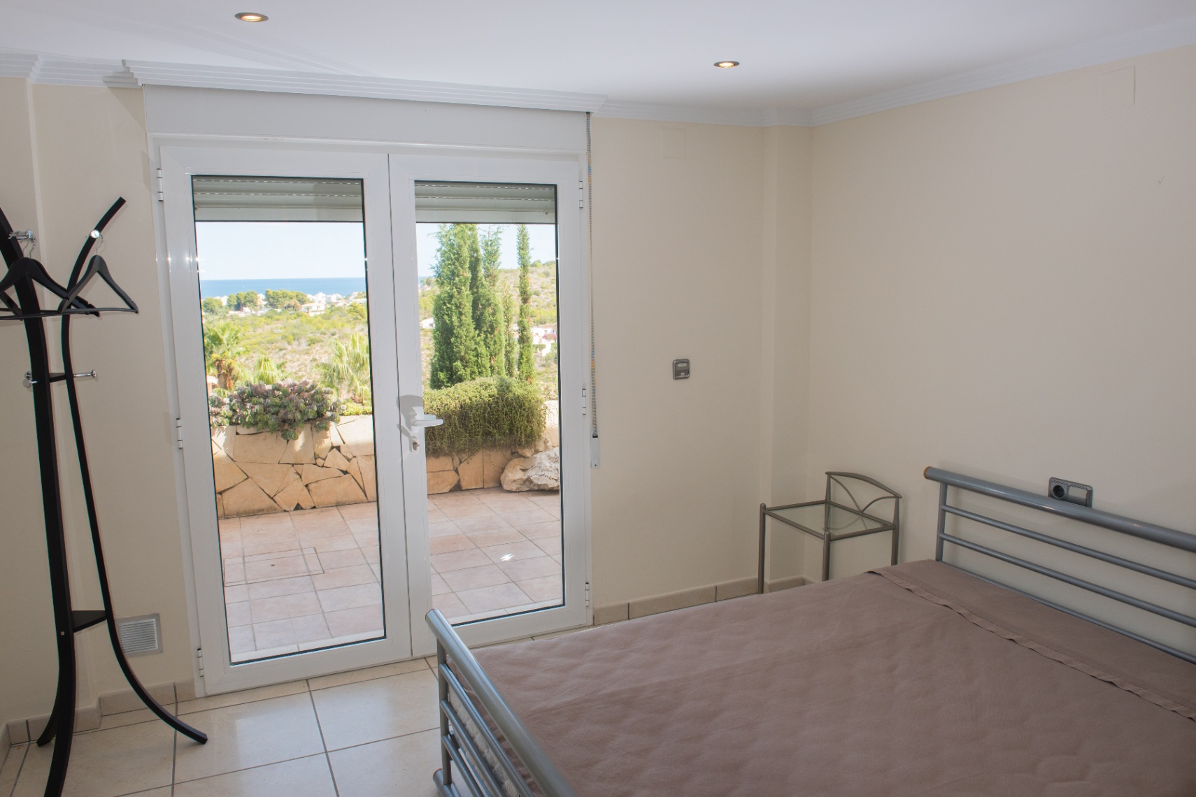 Dormitorio con acceso a la terraza Dormitorio con acceso a la terraza