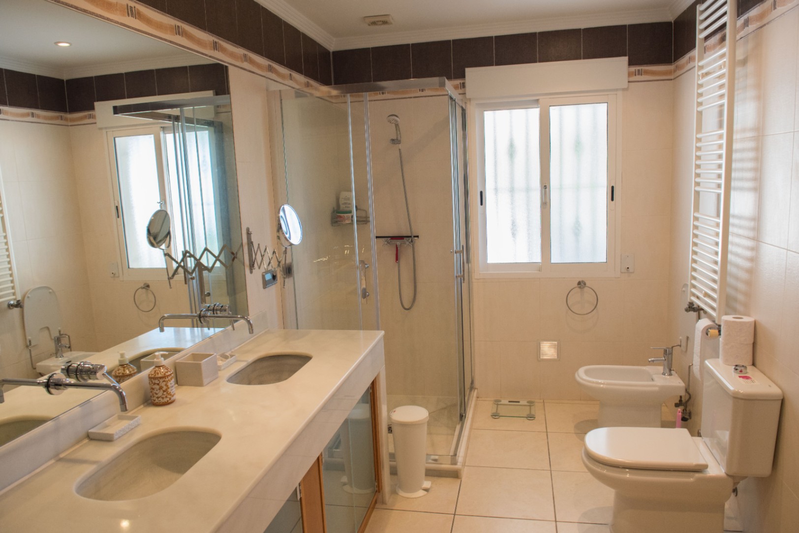 Cuarto de baño con ducha Cuarto de baño con ducha