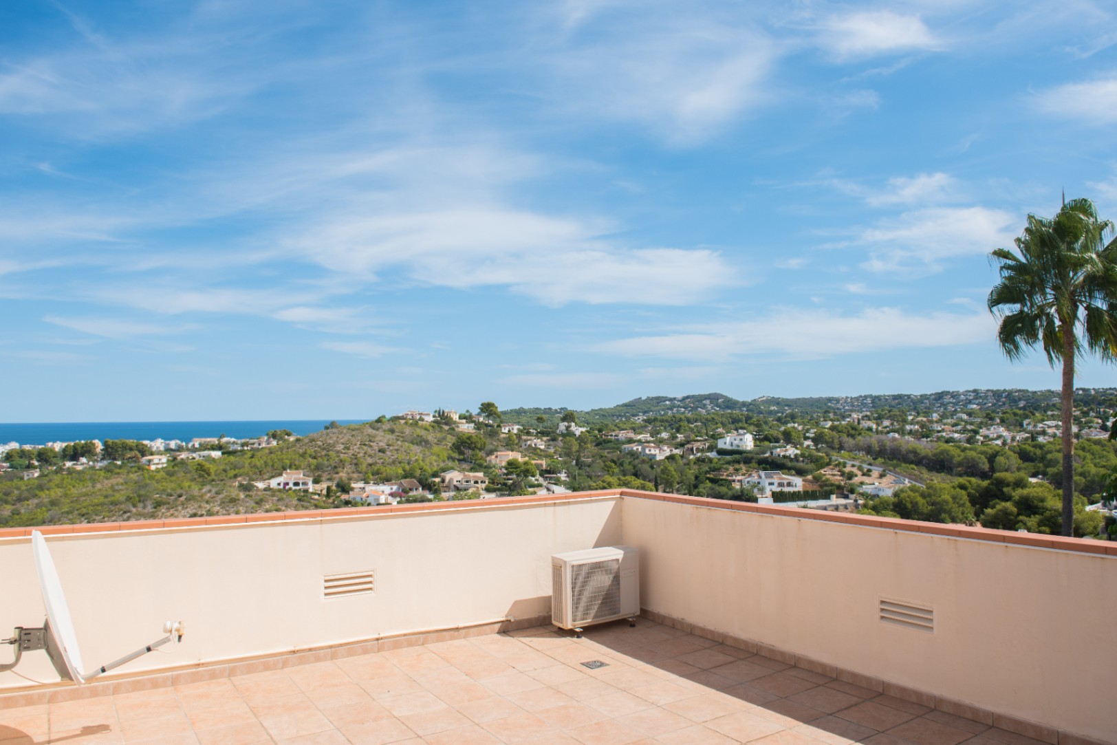 Terraza con vistas al mar Terraza con vistas al mar