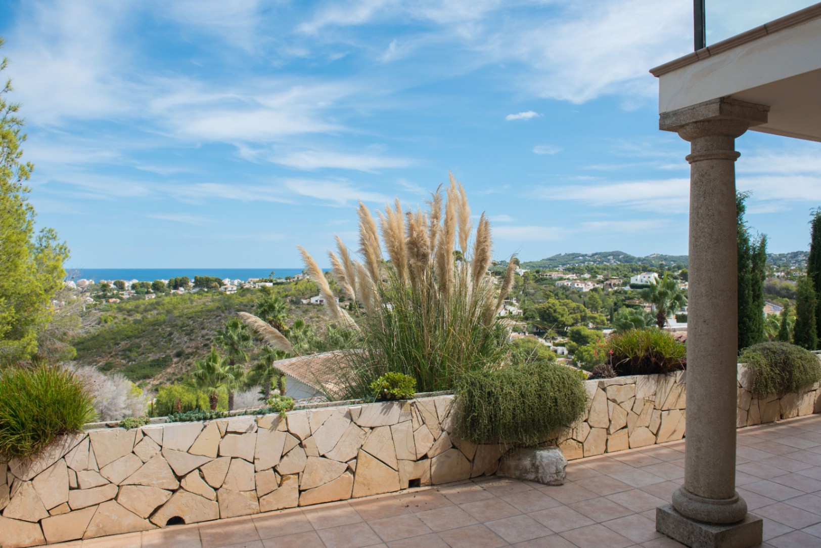Terraza con vistas al mar Terraza con vistas al mar