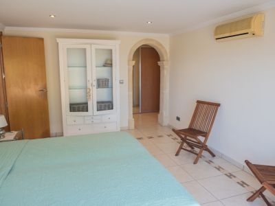 Dormitorio de la vivienda