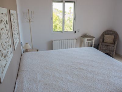Interior del dormitorio