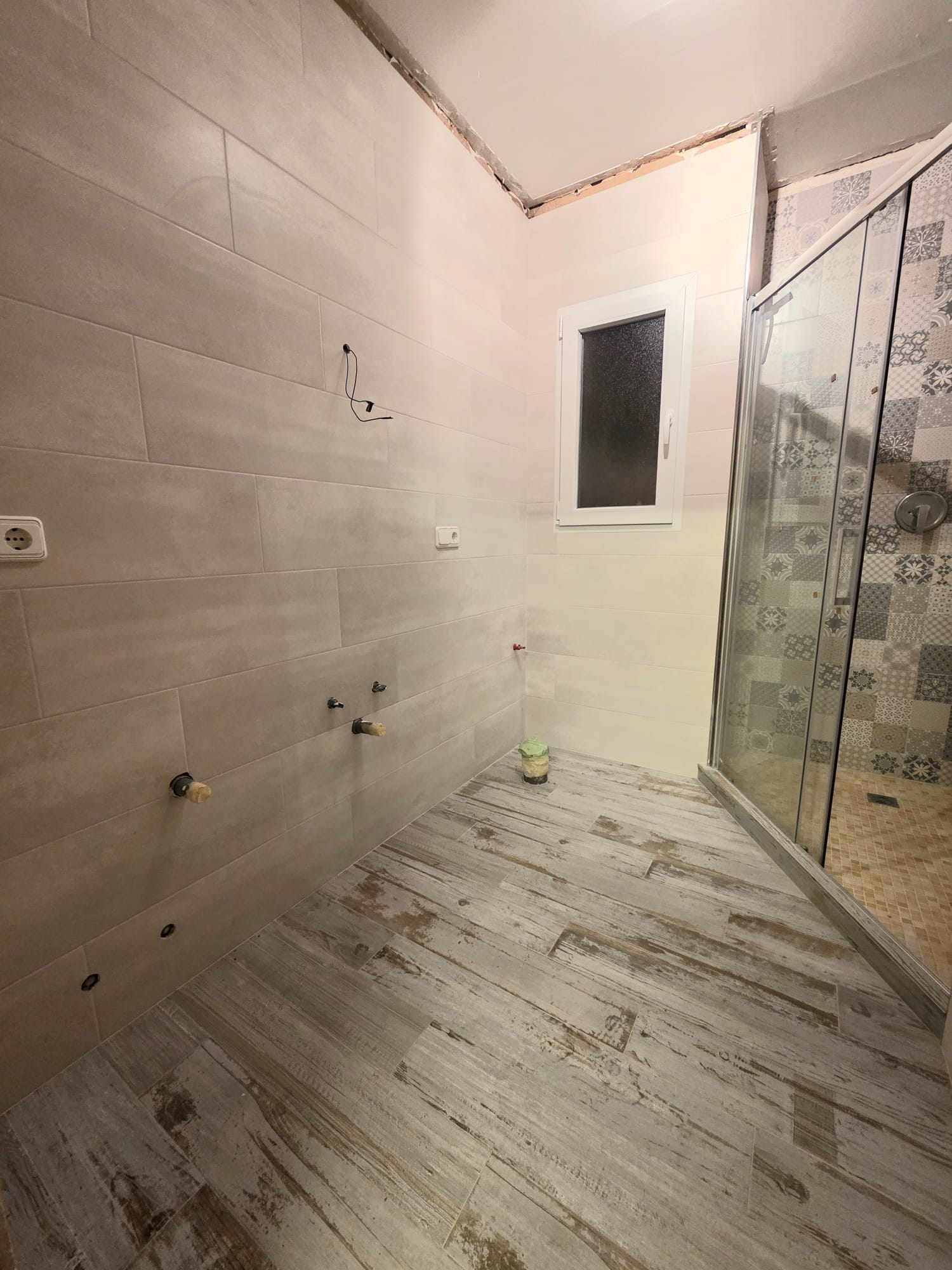 Cuarto de baño en reforma Cuarto de baño en reforma